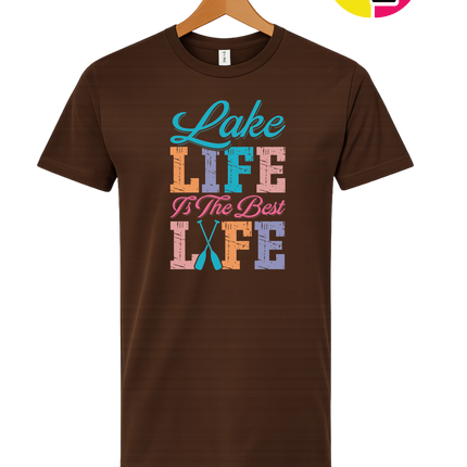 Lake Life Is Best Tee