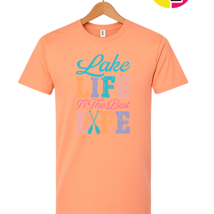 Lake Life Is Best Tee