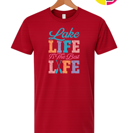 Lake Life Is Best Tee