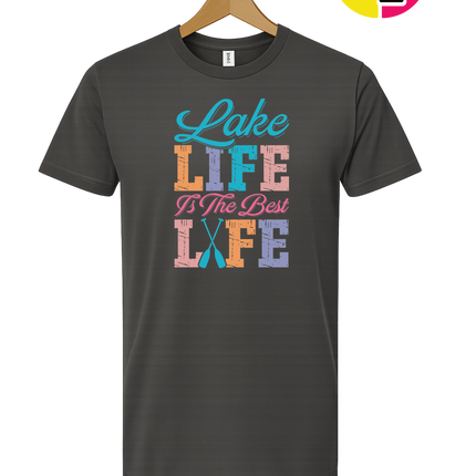 Lake Life Is Best Tee