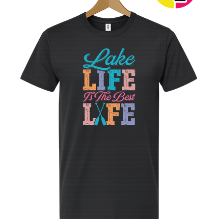 Lake Life Is Best Tee