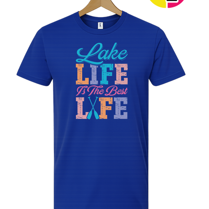 Lake Life Is Best Tee