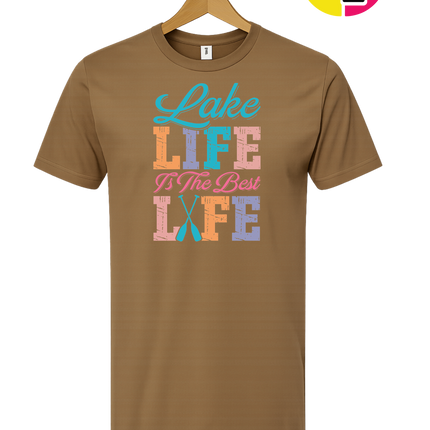 Lake Life Is Best Tee