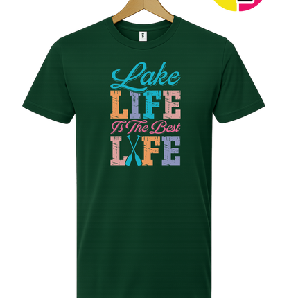 Lake Life Is Best Tee