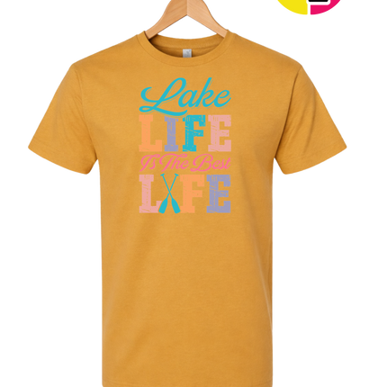 Lake Life Is Best Tee