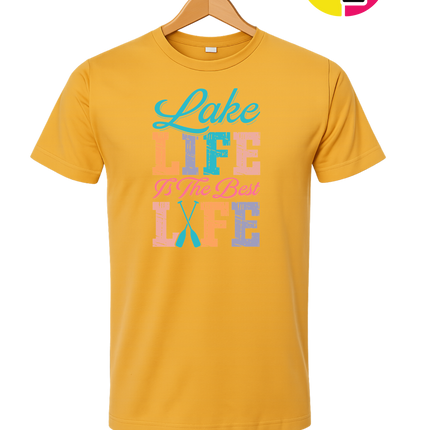Lake Life Is Best Tee