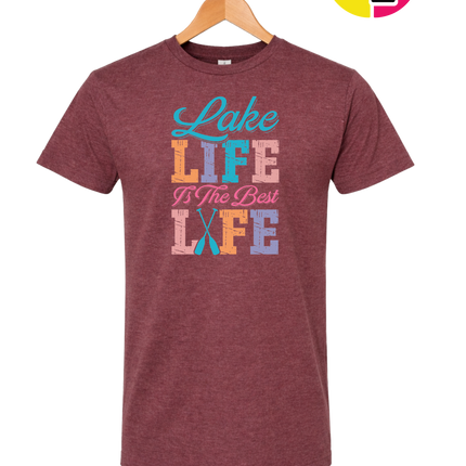 Lake Life Is Best Tee