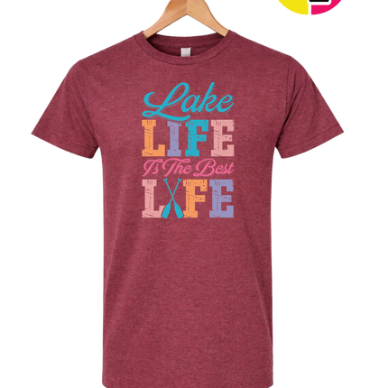 Lake Life Is Best Tee