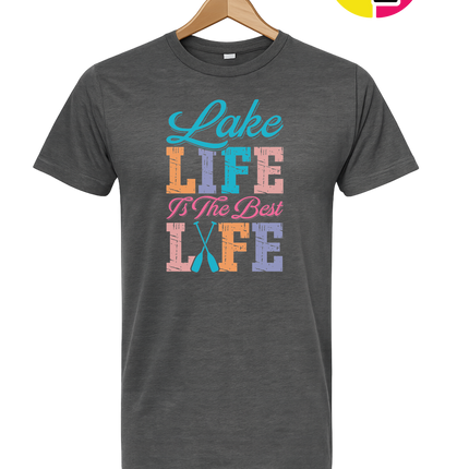 Lake Life Is Best Tee