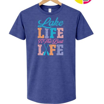 Lake Life Is Best Tee