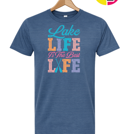 Lake Life Is Best Tee