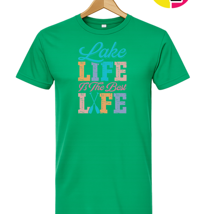 Lake Life Is Best Tee