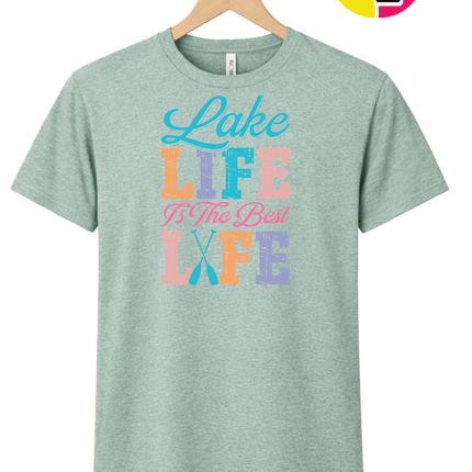 Lake Life Is Best Tee