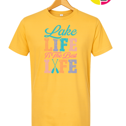 Lake Life Is Best Tee