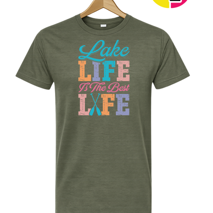 Lake Life Is Best Tee