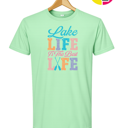 Lake Life Is Best Tee