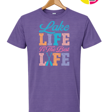 Lake Life Is Best Tee