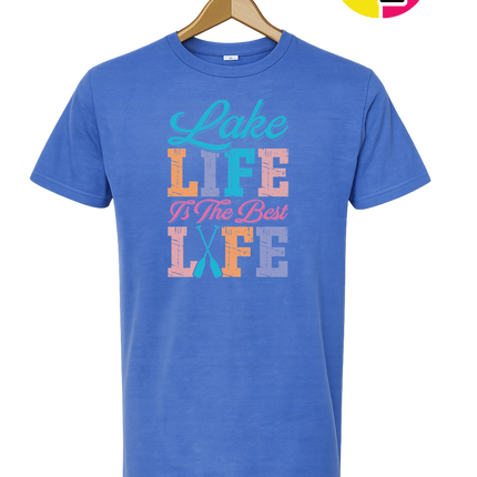 Lake Life Is Best Tee
