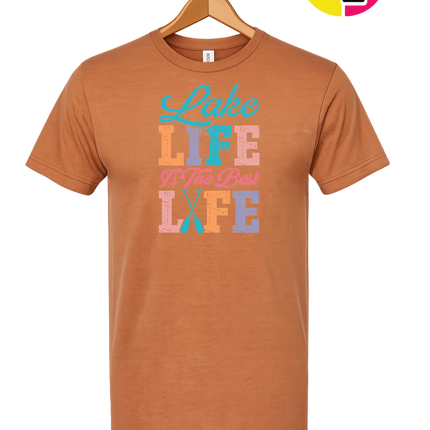 Lake Life Is Best Tee