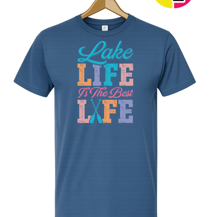 Lake Life Is Best Tee