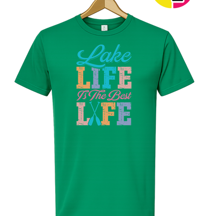 Lake Life Is Best Tee