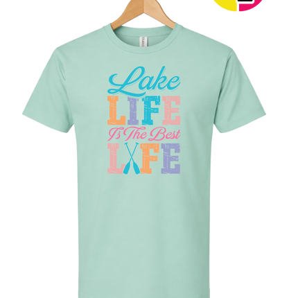 Lake Life Is Best Tee