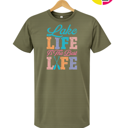 Lake Life Is Best Tee