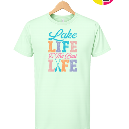 Lake Life Is Best Tee