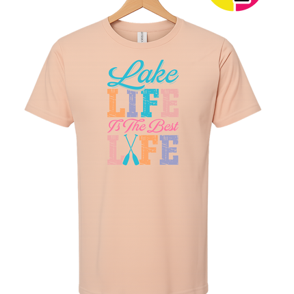 Lake Life Is Best Tee