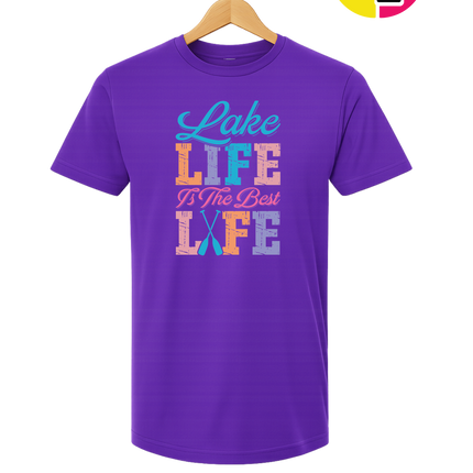Lake Life Is Best Tee