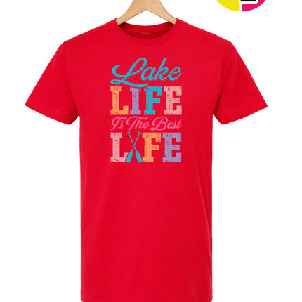 Lake Life Is Best Tee