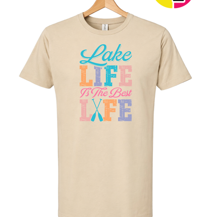 Lake Life Is Best Tee