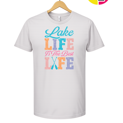 Lake Life Is Best Tee