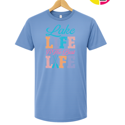 Lake Life Is Best Tee
