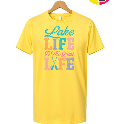 Lake Life Is Best Tee