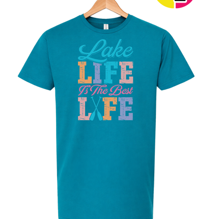 Lake Life Is Best Tee