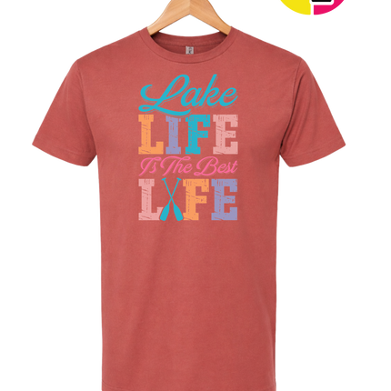 Lake Life Is Best Tee