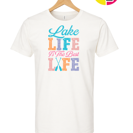 Lake Life Is Best Tee