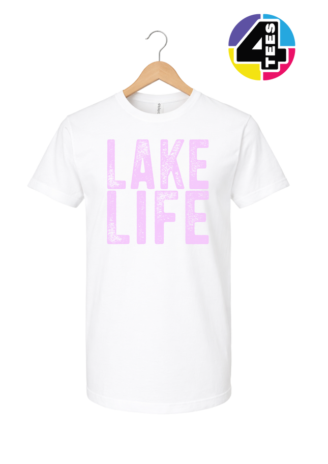 Lavender Lake Life Tee