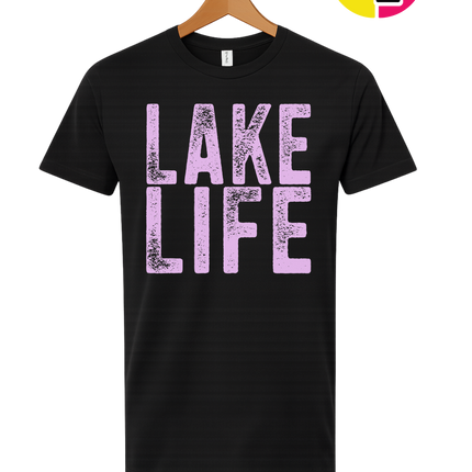 Lavender Lake Life Tee