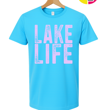 Lavender Lake Life Tee