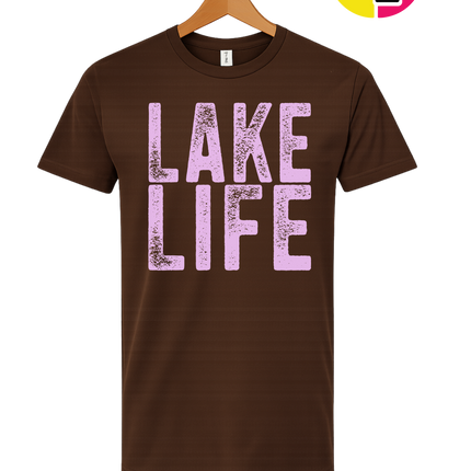 Lavender Lake Life Tee