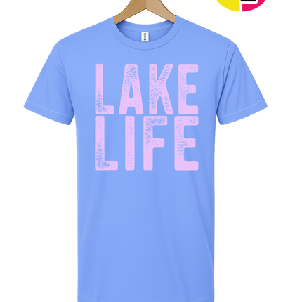 Lavender Lake Life Tee