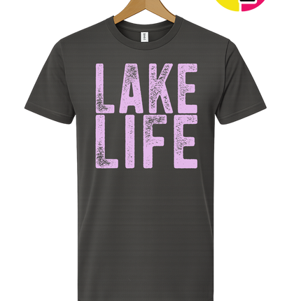 Lavender Lake Life Tee