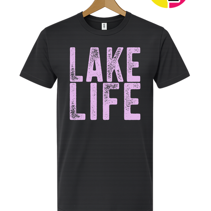 Lavender Lake Life Tee