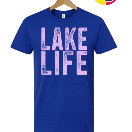 Lavender Lake Life Tee