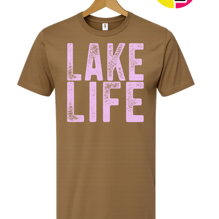 Lavender Lake Life Tee