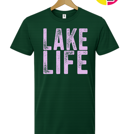 Lavender Lake Life Tee