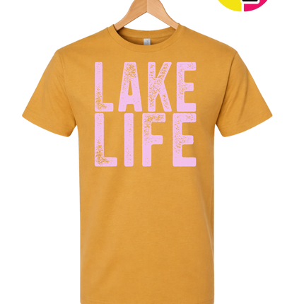 Lavender Lake Life Tee