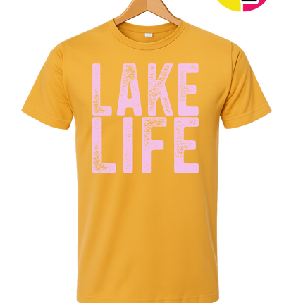 Lavender Lake Life Tee